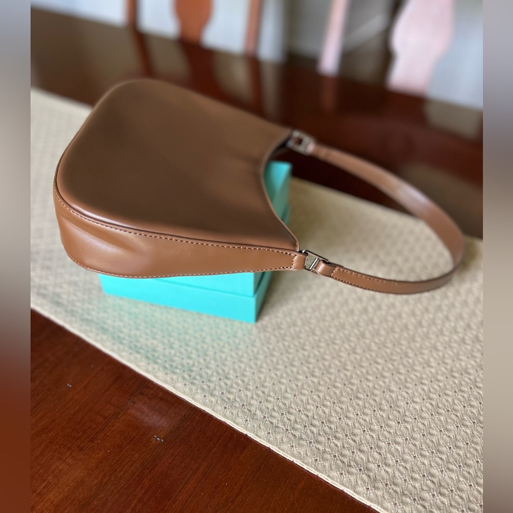 Shoulder Bag Tan - Picture 3 of 5